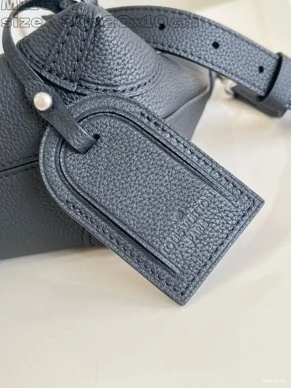 VUITTON Steamer LOUIS Crossbody-30*20*10CM 0530